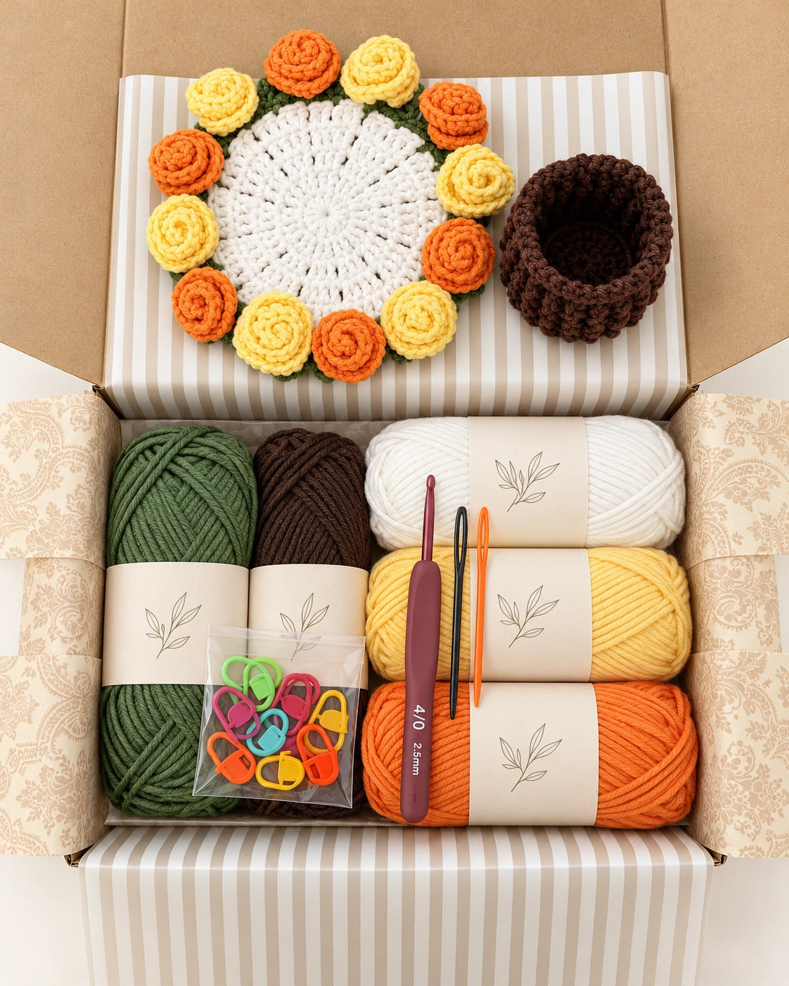 Crochet Kit | Not Finished Item