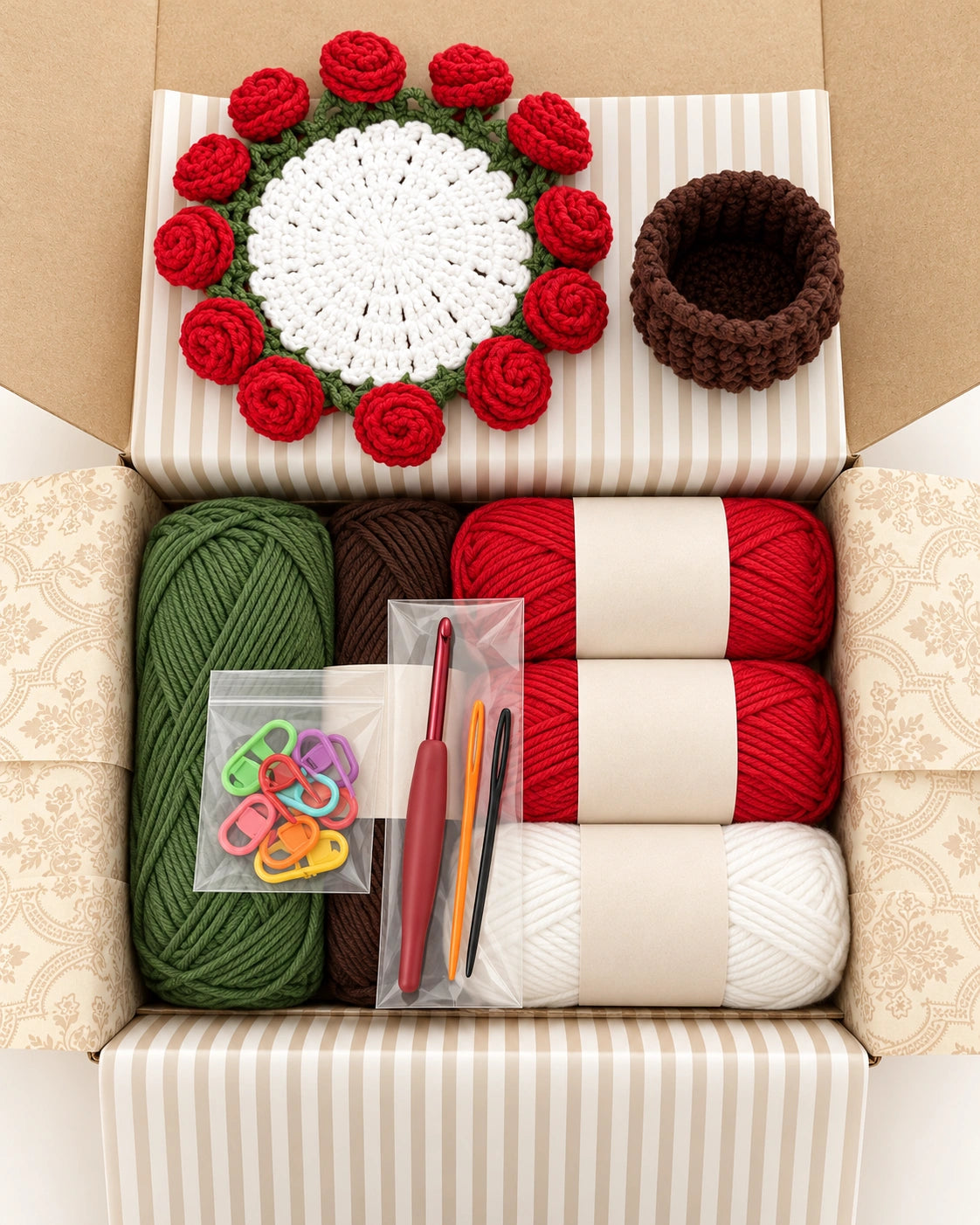 Crochet Kit | Not Finished Item