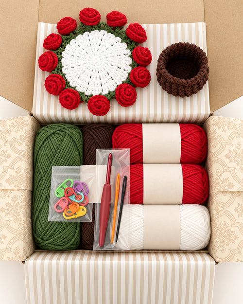 Crochet Kit | Not Finished Item
