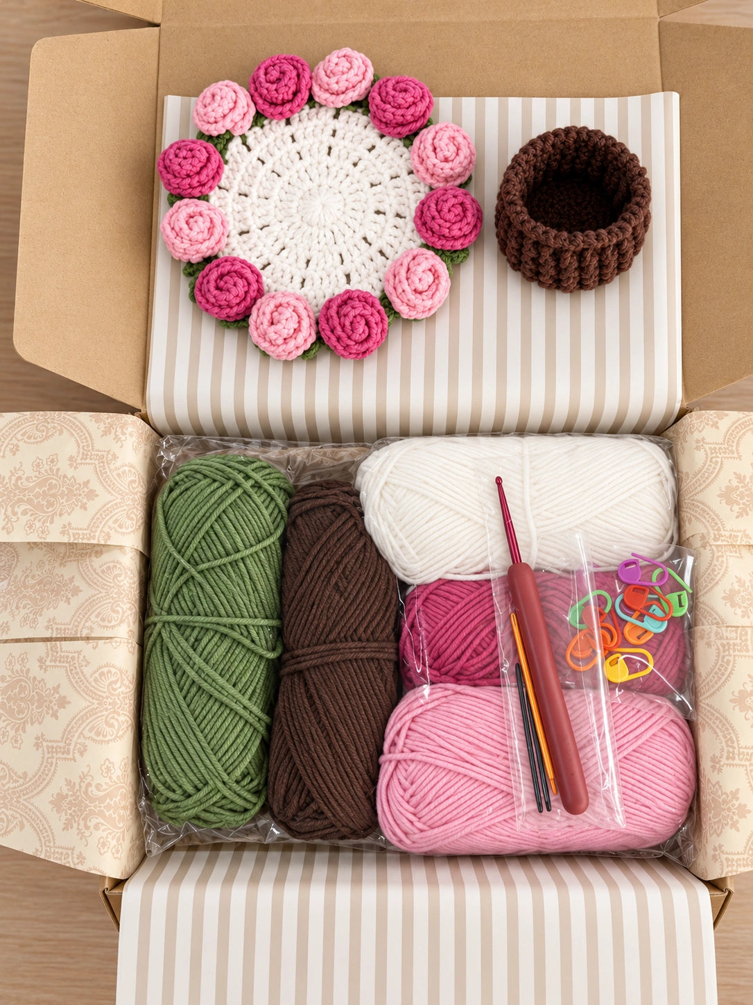 Crochet Kit | Not Finished Item