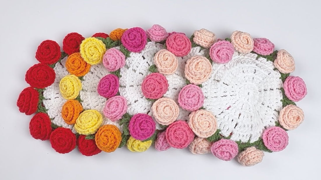 Rose coaster video tutorial cover